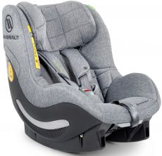 Автокрісло Avionaut AeroFIX IsoFix RWF Grey Melange для дітей зростом 67-105 см (0-18кг)